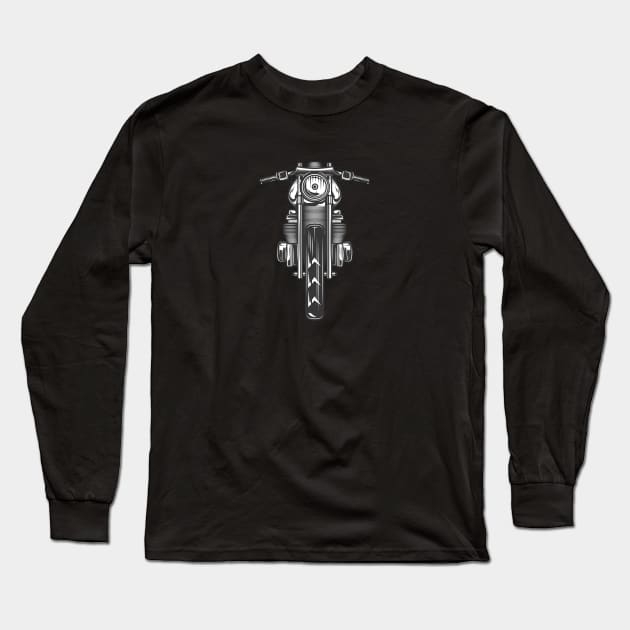 Classic Bike Long Sleeve T-Shirt by TambuStore